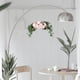 thumbnail image 4 of Boda botín flor artificial botín centro de para exterior y interior hogar habitación puerta delantera decoración para Rosado Yotijar botín de arco de boda, 4 of 9