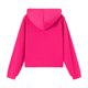 thumbnail image 4 of Cowsor Cute Hoodie for Teen Girls Trendy Solid Color Preppy Hooded Sweatshirts Kids Pullover Long Sleeve School Outfits, 4 of 7