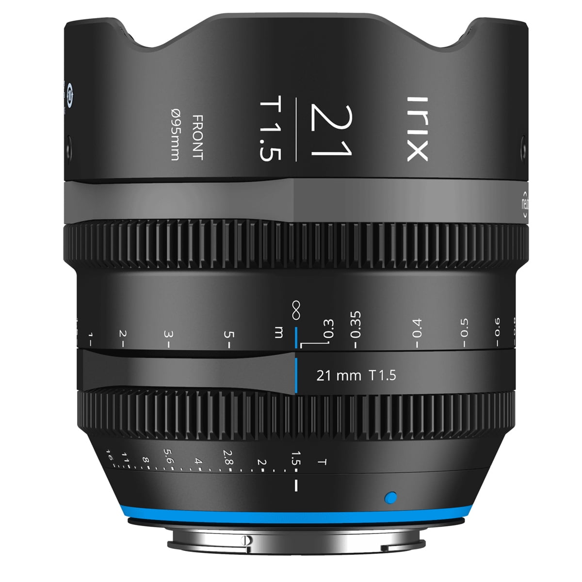 IRIX 21mm T1.5 Cine Lens for PL Mount, Feet
