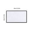 thumbnail image 2 of EGNMCR Home Decor, Room Decor, Wall Decor Rectangular Fabric Photo Board Polyester Fiber Note Board With Border For Wall Decor Photo Display Organizer For Office Home Polyester fiber photo board, 2 of 5