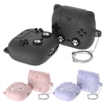 thumbnail image 2 of Funda Silicona para Con Mosquetón 4 (2024)() Rosa, 2 of 6