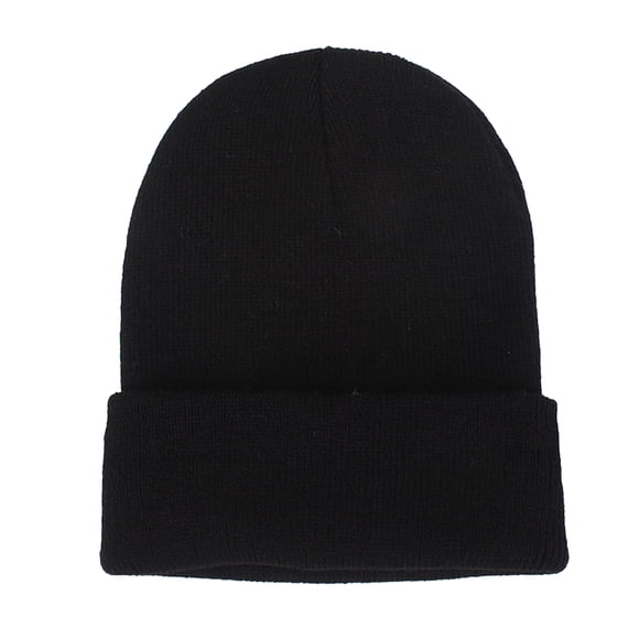Minnieouse Beanie Hat Gorros de punto Ajustable Otoño Skullcap Color caramelo Multifuncional Casual Esquí Accesorios para el cabello Negro Type3 NO3