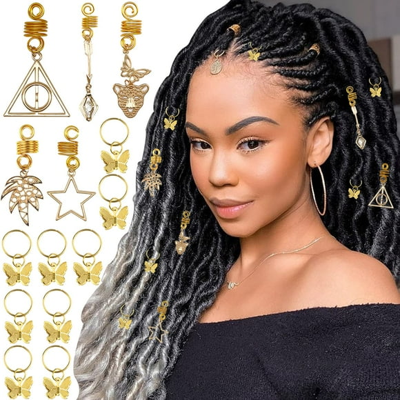 Gold Hair Accessories Braids Gold Hair Accessories Braids