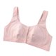 thumbnail image 5 of Lencería Ropa Interior de Suave de Cierre Frontal Apto para Mujeres Embarazadas, Madres Lactantes Marrón XL Yinane Sujetador sin hilos sin costuras para mujer, 5 of 8