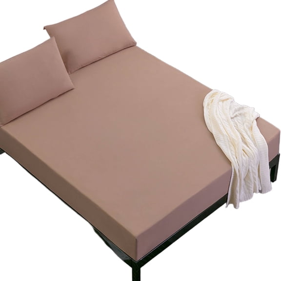 AUQ 2026 New Mattress Protector Ultra Soft Flannel Mattress Pad for Waterproof Defense Fresh Mattress Cover for Cozy Sleep Full Faw for Bedroom Guest Room Home Comfort Sleep Protection.