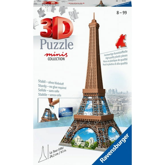 Puzzle: 3D Puzzle - Mini Eiffel Tower