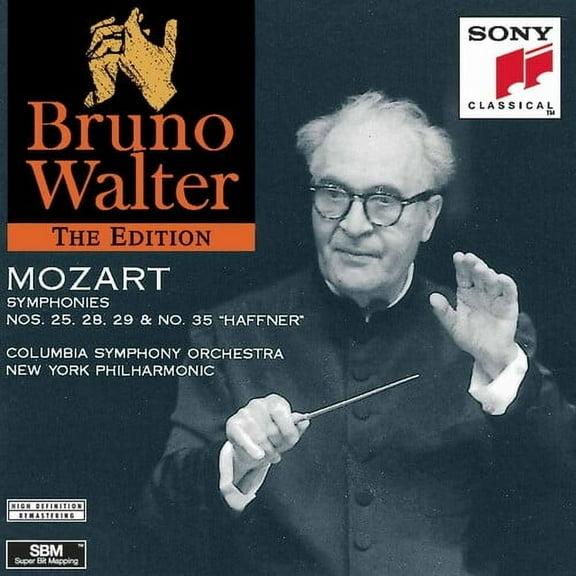 Bruno Walter - Symphonies 25 28 29 & 35 - Music & Performance - CD
