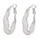 thumbnail image 2 of Fiudx Colgantes de Diamantes, Estilo Alacobre, Chapados En Oro, Contaminantes de Circonitas Brillantes, Tamaño Pequeño y Comodo, Ideal para Mujeres y Adolescentes, Ideal para Ocasiones Especiales, Hi, 2 of 7