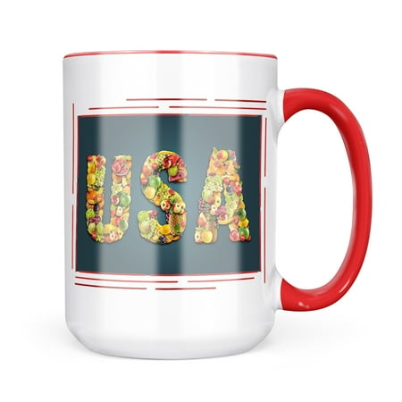 

Neonblond USA Mixed Fruit Healthy Mug gift for Coffee Tea lovers