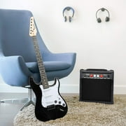 LyxPro 20W Electric Guitar Amp Solid-State with Built-in Speaker & Headphone Jack