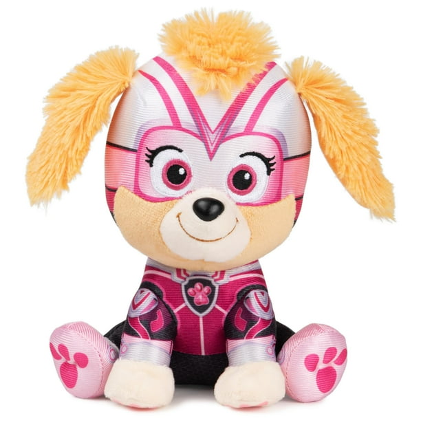 Peluche GUND PAW Patrol Skye The Mighty Movie 15 cm