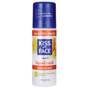 Kiss My Face Liquid Rock Roll-On Deodorant, Sport, 3 Oz