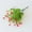 Red, variant on Outdoor Faux Plants Artificial Flowers Artificial Plants Outdoor Faux Outdoor Flowers Fake Flowers for Outside Fake Plastic Flowers No Fade Faux Plastic Flowers