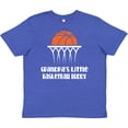 thumbnail image 3 of Inktastic Grandpas Little Basketball Buddy Boys Youth T-Shirt, 3 of 5
