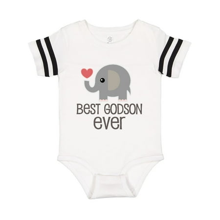 

Inktastic Best Godson Gifts Baby Boy Gift Baby Boy Bodysuit