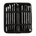 thumbnail image 6 of Uxcell Wax Carvers Set Double Ended Wax Modeling Sculpting Tools Pottery Clay Carving Tool 10 Pack, 6 of 6