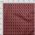 thumbnail image 2 of oneOone Georgette Viscose Fabric Square & Floral Block Decor Fabric Printed BTY 42 Inch Wide, 2 of 4