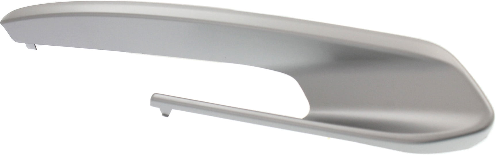 Bumper Trim Compatible With 2012-2015 BMW 320i 2013-2015 xDrive Front, Right Passenger Primed
