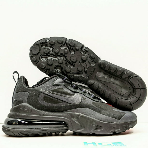 Personification New arrival expedition Nike Air Max 270 React Triple Black Men's Training Running Gym CI3866-003 -  Walmart.com