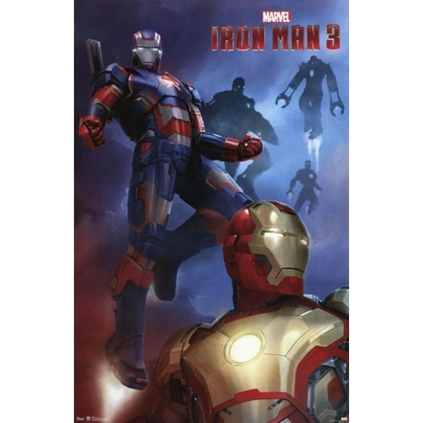 Marvel Iron Man 3 - Patriot Poster Print - Item # VARTIARP5965 Marvel Iron Man 3 - Patriot Poster Print - Item # VARTIARP5965