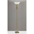 thumbnail image 4 of Adesso® Murphy 300W Torchiere, 71"H, Off-White Shade, 4 of 5