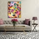 thumbnail image 3 of Wdftyju Kit de pintura por números, lienzo pintado a mano con corazón de amor DIY, cuadro de arte de pared al óleo Wdftyju 3jj7rf0lr7xg9fq6, 3 of 9