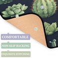 thumbnail image 3 of CURLYOOT Cactus Plant Area Rug 3x5 Ft Rugs for Entryway Entrance Kitchen, Washable Non Slip Indoor Floor Carpet for Bedroom Living Room, 3 of 7