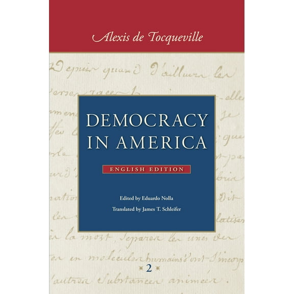 Democracy in America (in Two Volumes), (Paperback)