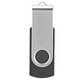 thumbnail image 1 of Unidad flash USB giratoria Candy Black - Memoria portátil para tableta PC (4 GB), 1 of 10