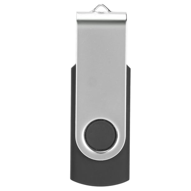 Memoria USB portátil giratoria Candy Black de 1 GB para PC y tableta