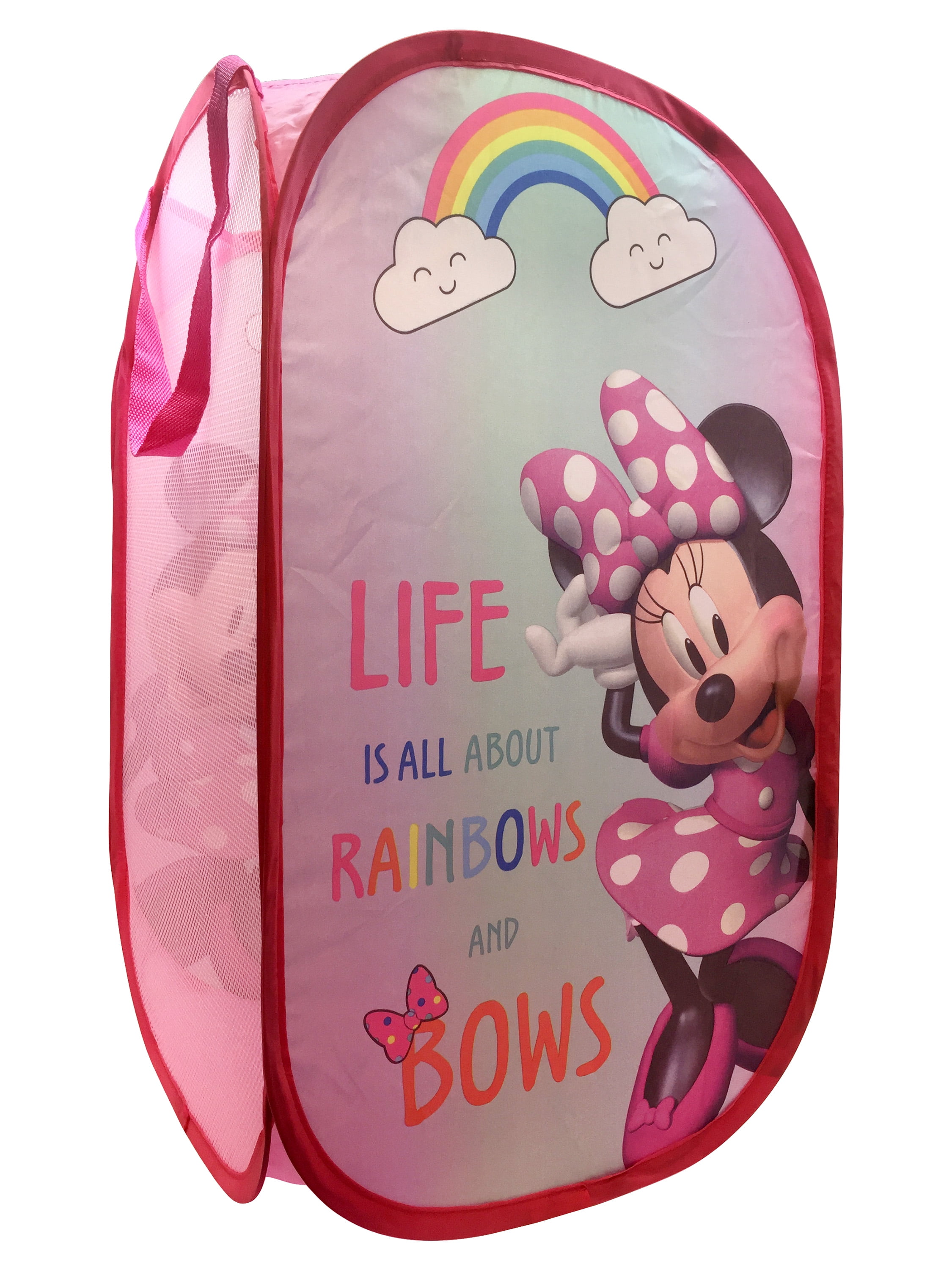 minnie mouse baby hamper