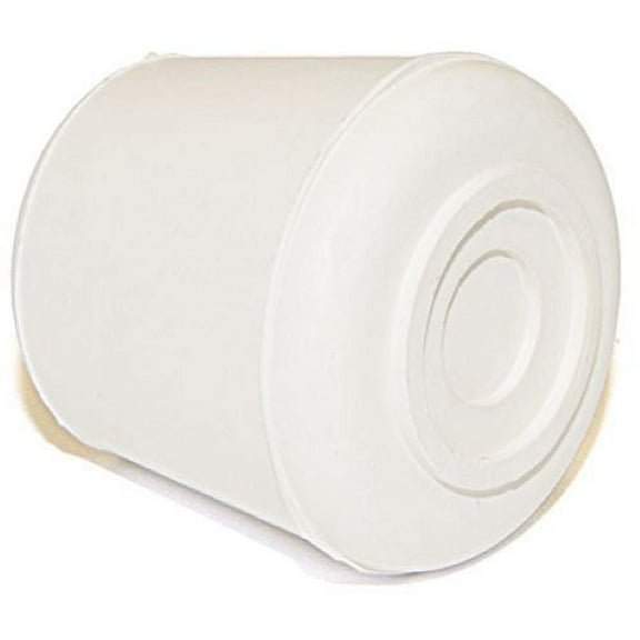 Tru-Guard F31925TV 4-Pack of 3/4" (Inner Diameter) Off White Rubber Chair Furniture Leg Tips - Quantity of 24