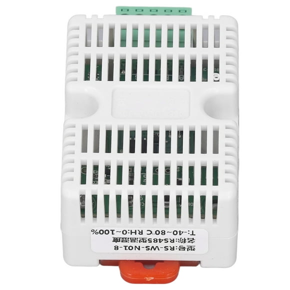 Temperature Humidity Transmitter, High Accuracy Heat Dissipation Temperature Humidity Sensor DC10-30V Stable Running For Machine Room