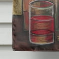 thumbnail image 4 of Carolines Treasures BTBU0169CHF Bottles and Glasses Wine House Flag House Size multicolor, 4 of 4
