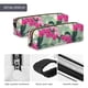 thumbnail image 4 of Fotbe Orchids Flowers Estuche para Lápices de Cuero con Estampado, Estuche con Cremallera Resistente, Organizador Compacto y Elegante para Papelería, 4 of 7