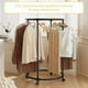 thumbnail image 5 of Tendedero para Ropa con Ruedas Metal Redondos, Multiusos Perchero Ideal para Secado en Interiores y Exteriores, Rack para Colgar Ropa, Uso minorista, para Armario, Balcón, Lavanderia, 5 of 6