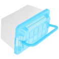 thumbnail image 4 of Boîte d'Alimentation Portable pour Petite Tortue Maison Poissons Rouges Boîtes pour Tortues Habitat pour Reptiles Boîte pour Poissons Rouges Aquarium Transparent Aquarium à Main, 4 of 5