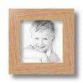 thumbnail image 2 of ArtToFrames 5x5 Inch Red Oak Picture Frame, This Brown Wood Poster Frame is Great for Your Art or Photos, Comes with Regular Glass (4846), 2 of 8