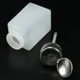 thumbnail image 4 of 200ml Liquid Alcohol Press Nail Polish Remover Dispenser Cleaner Pumping Bottle, 4 of 6