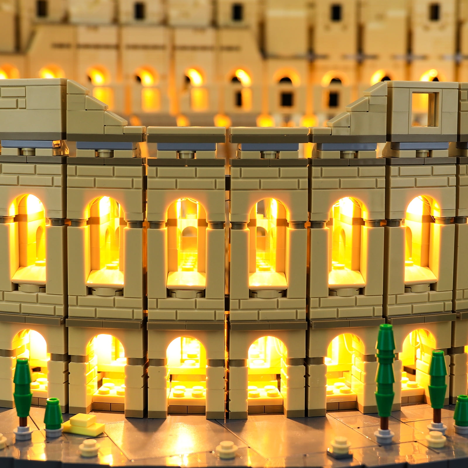 LIGHTAILING Led Lighting Kit for Legos Creator Expert Colosseum