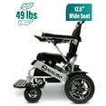 thumbnail image 5 of MALISA Electric Wheelchair for Adults, Portable All Terrain Lightweight Wheelchairs, Blue, 5 of 5