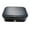 Black, variant on HEVIRGO Jewelry Storage Box Earring Necklace Holder Large Capacity Multiple Compartments Lightweight Portable Jewelry Organizer