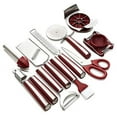 thumbnail image 4 of Wolfgang Puck 11-Piece Complete Kitchen Tool Kit Set ~ Red, 4 of 4