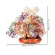 thumbnail image 2 of Árbol de chakras con cuentas de gemas, árbol de cristal, cristales de Reiki y piedras curativas, adorno de árbol de cristal espiritual for decoración de escritorio de oficina., 2 of 5