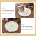 thumbnail image 4 of UPOUART Jewelry Tray Casting Mold Silicone White 1Set for Decorative Items, 4 of 8
