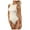Beige, variant on APEXFWDT Women's Crew Neck Sleeveless Short Jumpsuit Bodycon Party Romper One Piece Jumpsuits,Sexy Shorts Rompers Bodysuit