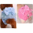 thumbnail image 3 of (XL)2pcs Washable Sanitary Physiological Puppy Pants Reusable Diapers for Small Dogs, 3 of 4