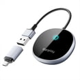 thumbnail image 1 of Adaptador CarPlay y Android Auto con Conexión Inalámbrica A Cable Adaptador CarPlay Inalámbrico con USB Android Auto para, 1 of 5