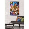 thumbnail image 2 of Power Rangers - Retro Wall Poster, 22.375" x 34", Framed, 2 of 3