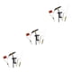 thumbnail image 4 of Greeniant 5Pcs Fly Tying Vise Tool Kit Whip Finisher for Lure Making Fishing Tackle Type1 NO1, 4 of 6